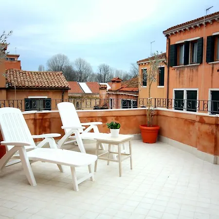 Apartamento Terrazza Biennale *