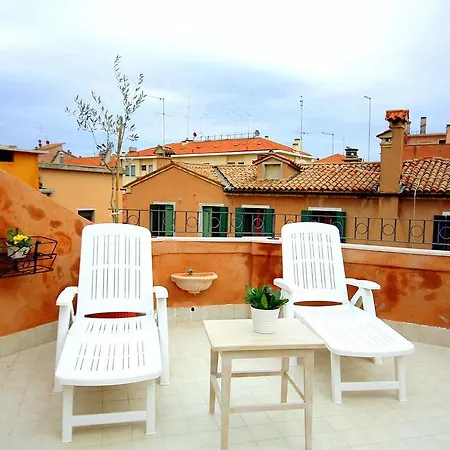 Apartamento Terrazza Biennale